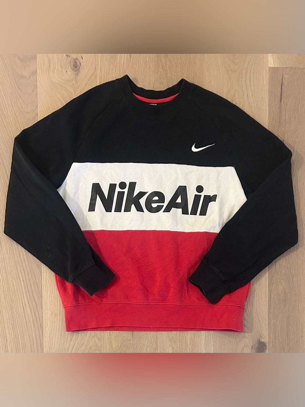 Nike Air Tri-color Crewneck Sweatshirt
